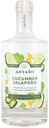 Antano Cucumber Jalapeno Tequila