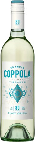 Francis Ford Coppola Diamond Collection Low Calorie Pinot Grigio