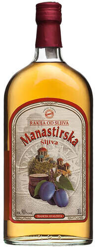 Manastirka Slivovitz Plum Brandy