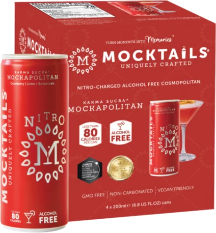 Mocktails Karma Sucra Mockapolitan