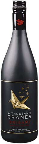 A Thousand Cranes Origami Sake