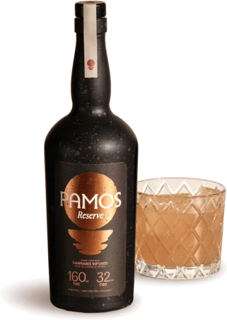 Pamos Reserve 10mg Cannabis Infused Spirit