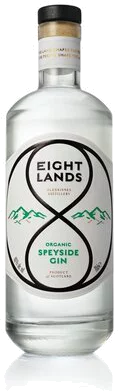 Eight Lands Organic Speyside Gin