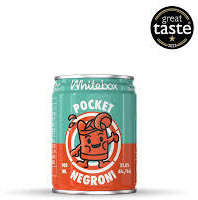 White Cocktails Pocket Negroni