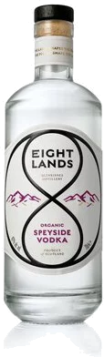 Eight Lands Organic Speyside Vodka