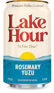 Lake Hour Rosemary Yuzu Vodka Cocktail