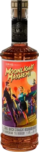 Filmland Spirits 'Moonlight Mayhem' Small Batch Straight Bourbon Whiskey