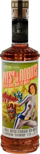 Filmland Spirits 'Ryes Of The Robots' Small Batch Straight Rye Whiskey