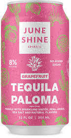 June Shine Grapefruit Paloma Taquila Alc