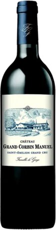 Chateau Grand Corbin Manuel Saint Emilion