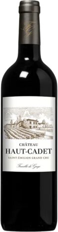 Chateau Haut Cadet Saint Emilion Grand Cru