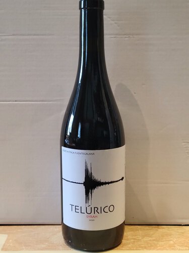Bodega Finca Fuentegalana Telurico Syrah