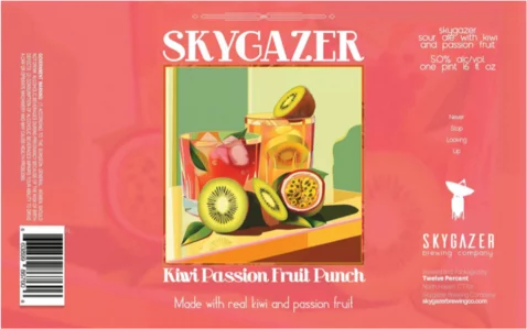 Skygazer Kiwi Passion Fruit Punch