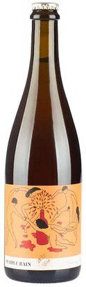 Les Chais Du Port De La Lune Purple Rain Sparkling Rose