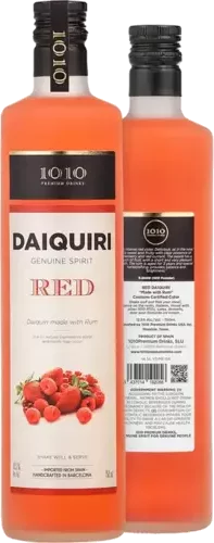 1010 Premium Drinks Daikiri Red Ready To Drink