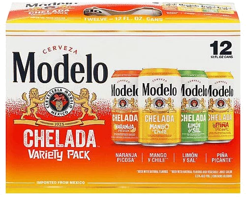 Modelo Chelada Variety Pack