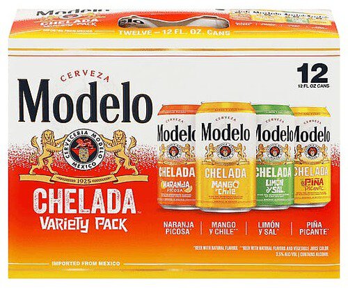 Modelo Chelada Variety Pack