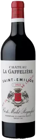 Chateau La Gaffeliere Saint Emilion 2022