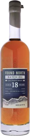 Found North Batch 011 18 Year Old Cask Strength Whisky