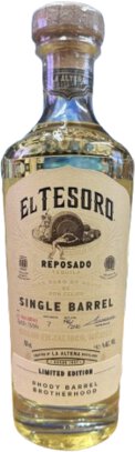 El Tesoro Reposado RBB Single Barrel
