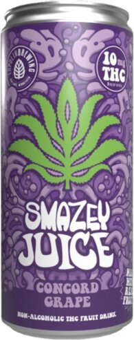Lupulin Smazey Juice Concord Grape 10mg THC