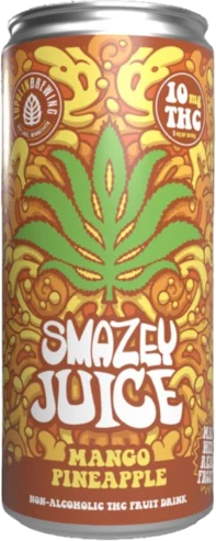 Lupulin Smazey Juice Mango Pineapple 10mg THC