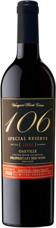 Vineyard Block Estates - Block 106 Oakville Red Blend