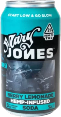 Mary Jones Berry Lemonade 10mg THC