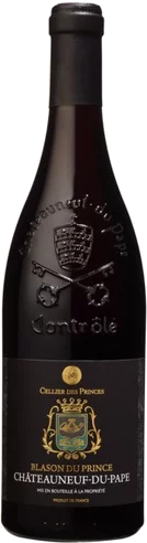 Cellier Des Princes Chateauneuf du Pape Le Blason du Prince