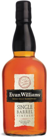 Evan Williams Single Barrel Vintage Bourbon Whiskey