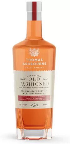 Thomas Ashbourne The Classic Old Fashioned
