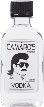 Camaro's Finest Vodka