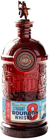 Dancing Panda 8yr Straight Bourbon Whiskey
