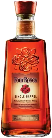 Four Roses Single Barrel Bourbon Whiskey 750ml