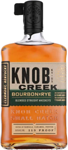 Knob Creek Bourbon X Rye