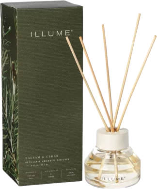 Illume Balsam And Cedar Diffuser