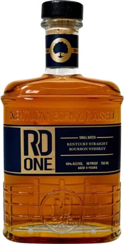 Rd One Straight Bourbon Whiskey