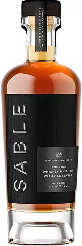 Sable Bourbon Whiskey Stright Bourbon