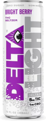 Delta Light Bright Berry 5mg THC Seltzer