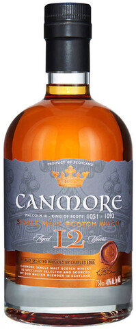 Canmore 12 Year Old Single Malt Scotch