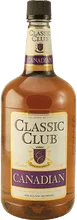 Classic Club Canadian Whisky
