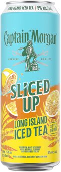 Captain Morgan Sliced Up Long Island Iced Tea