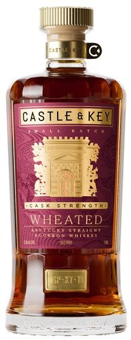 Castle & Key Small Batch Cask Strength Wheated Kentucky Saint Bourbon Whiskey