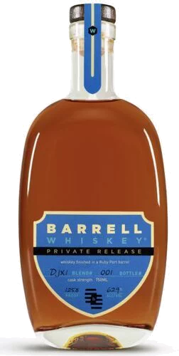 Barrell Whiskey DJX1 - RUBY PORT CASK Whiskey