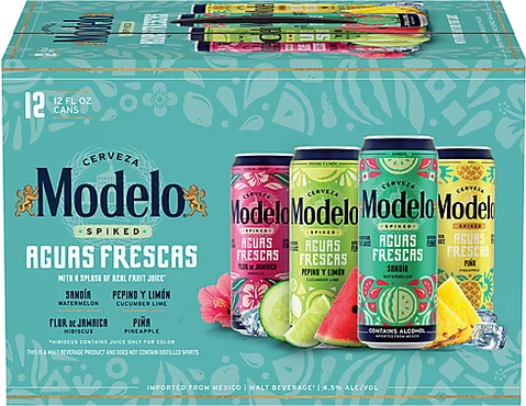 Modelo Aguas Frescas Variety