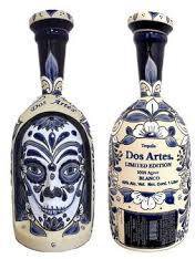 Dos Artes Joven Tequila Skull Edition
