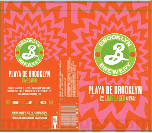 Brooklyn Playa De Brooklyn Lime Lager