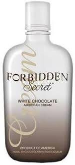 Forbidden Wht Choc Liquor