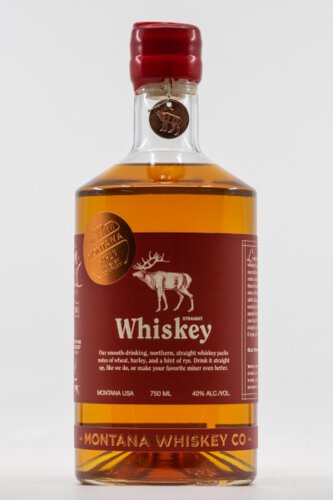 Mt Straight Whiskey