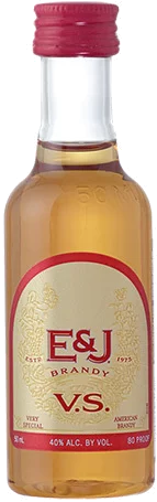 E&J V.S. BRANDY